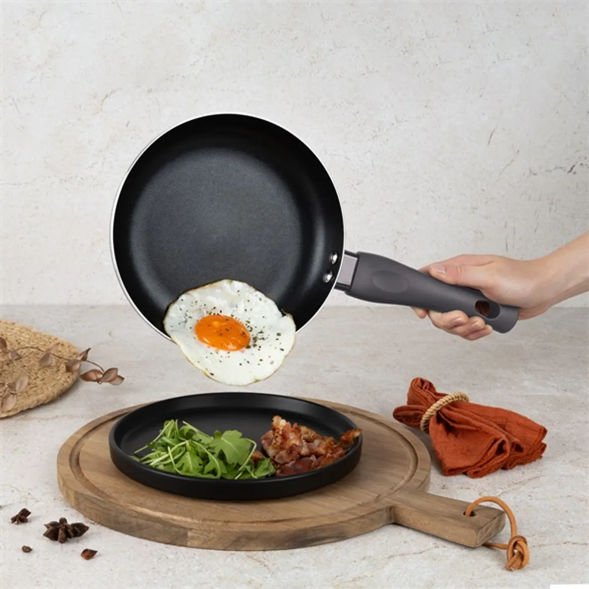 Blaumann BL-3966 Carbon Pro 3 részes serpenyő szett #6