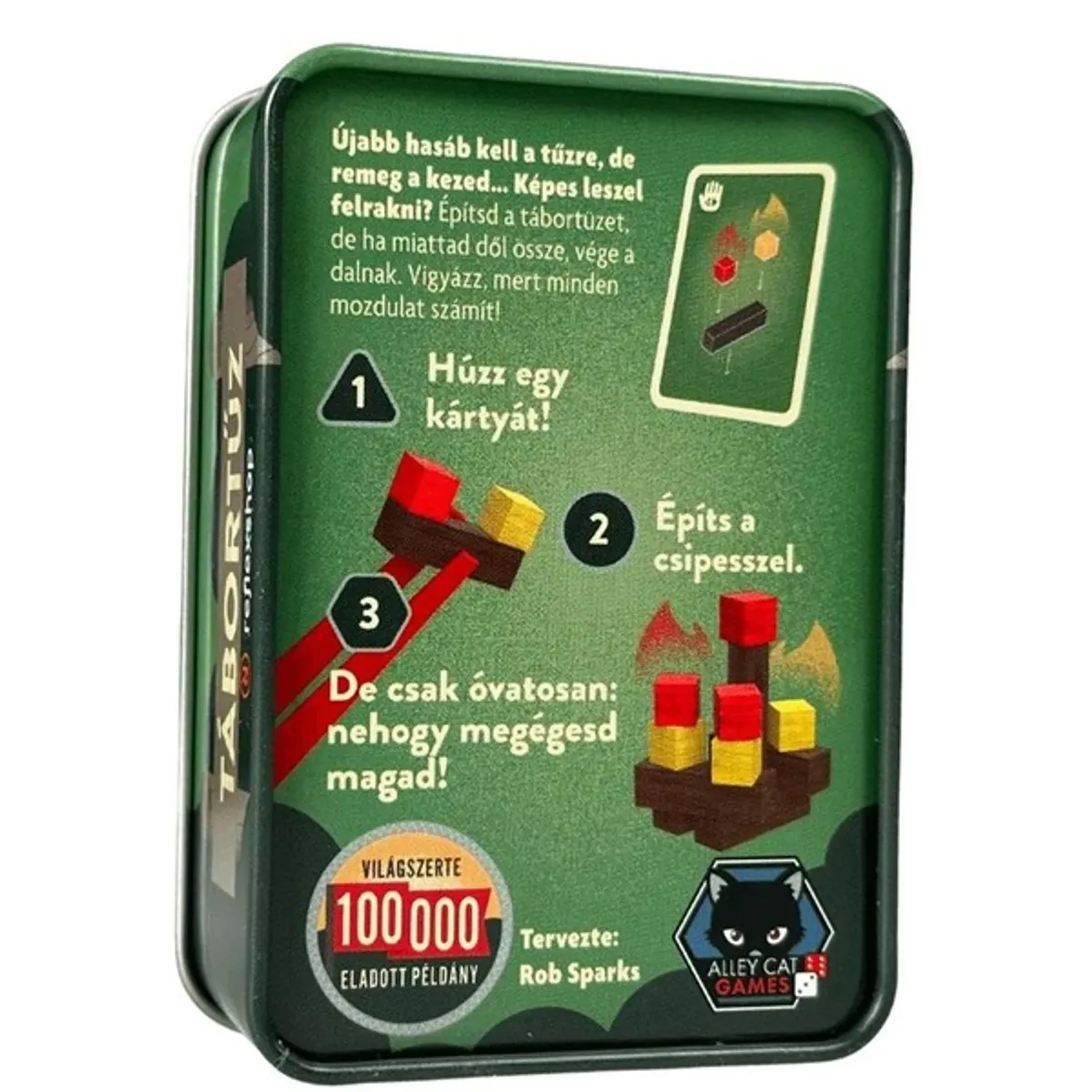 Tábortűz társasjáték #2
