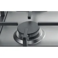 Whirlpool TKRL 660 IX inox, beépíthető, gáz, főzőzóna: 4, beépíthető méret: 56cm, főzőlap #2