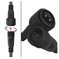 Emos D1DW01 1,5x2 m kültéri meleg fehér Standard LED sorolható karácsonyi füzér háló #5