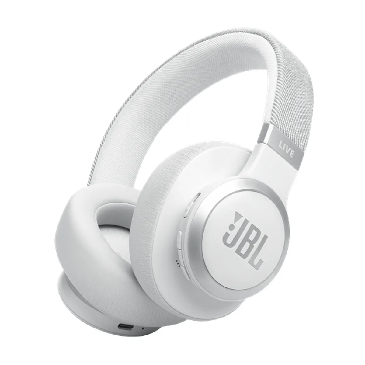 JBL LIVE 770 BTNC Bluetooth fehér zajszűrős fejhallgató #1