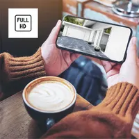 Hama 00176653 1080P éjjellátó kültéri okos WiFi kamera #5