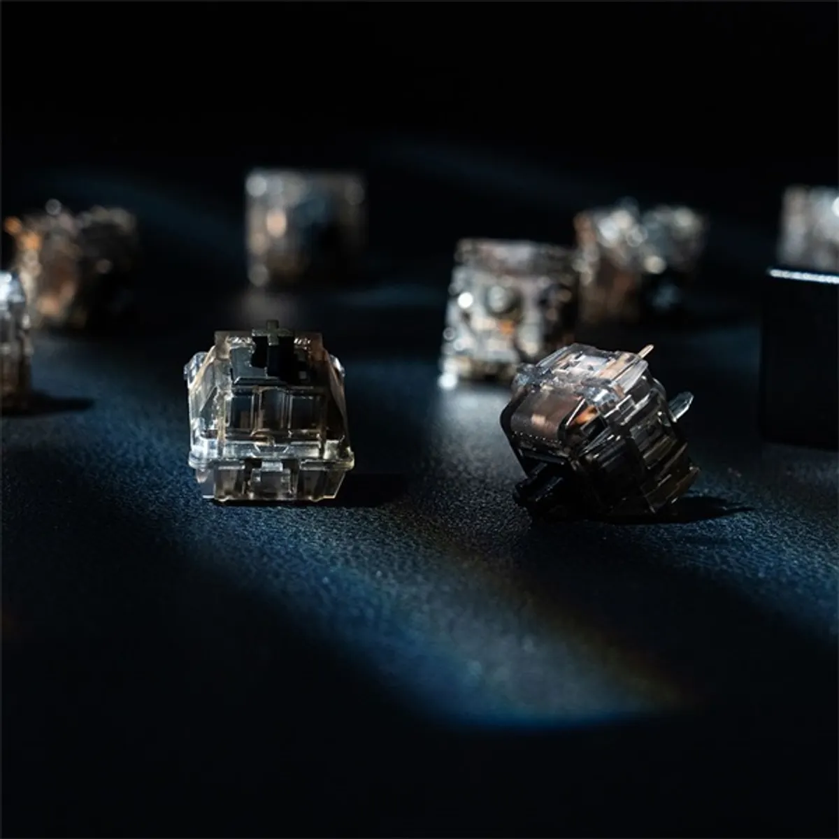 Gateron Ink Black V2.0 Pro Switch - Lineáris switch szett (35db) #4