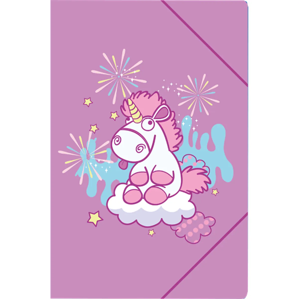 ICO Minions A5 gumis mappa #1