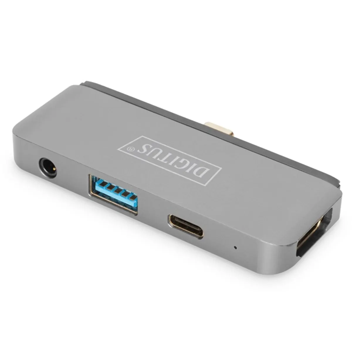 DIGITUS DA-70893 USB-C 4 portos univerzális mobil dokkoló #1