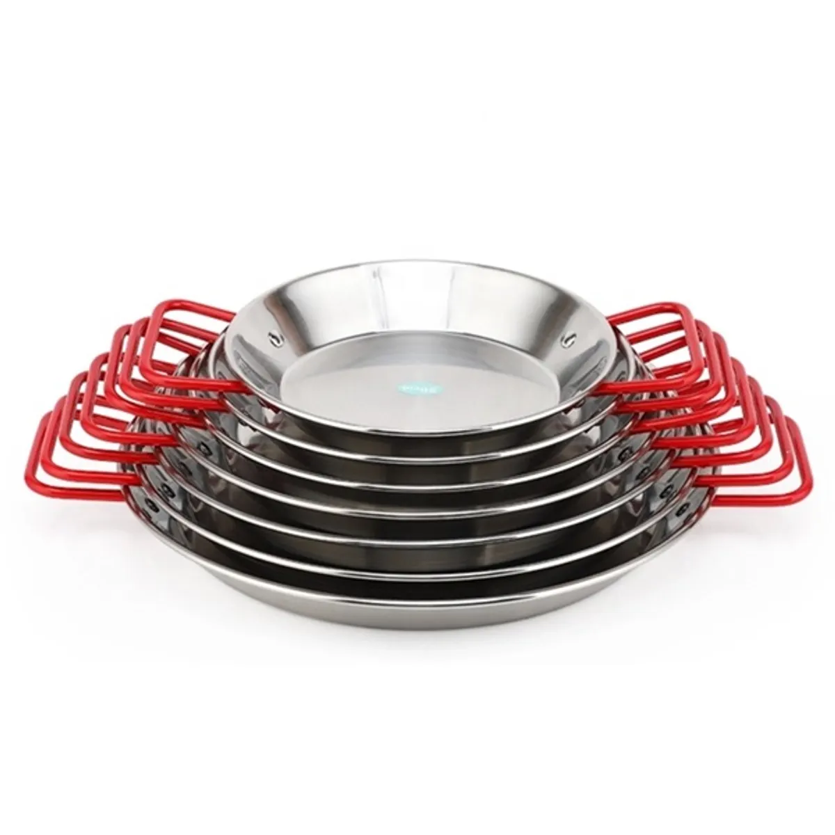 TOO KT-313 Paella serpenyő szilikon fogóval 28 cm #1