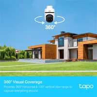TP-Link Tapo C500 Full HD 3MP IP65 kültéri forgatható biztonsági Wi-Fi kamera #4