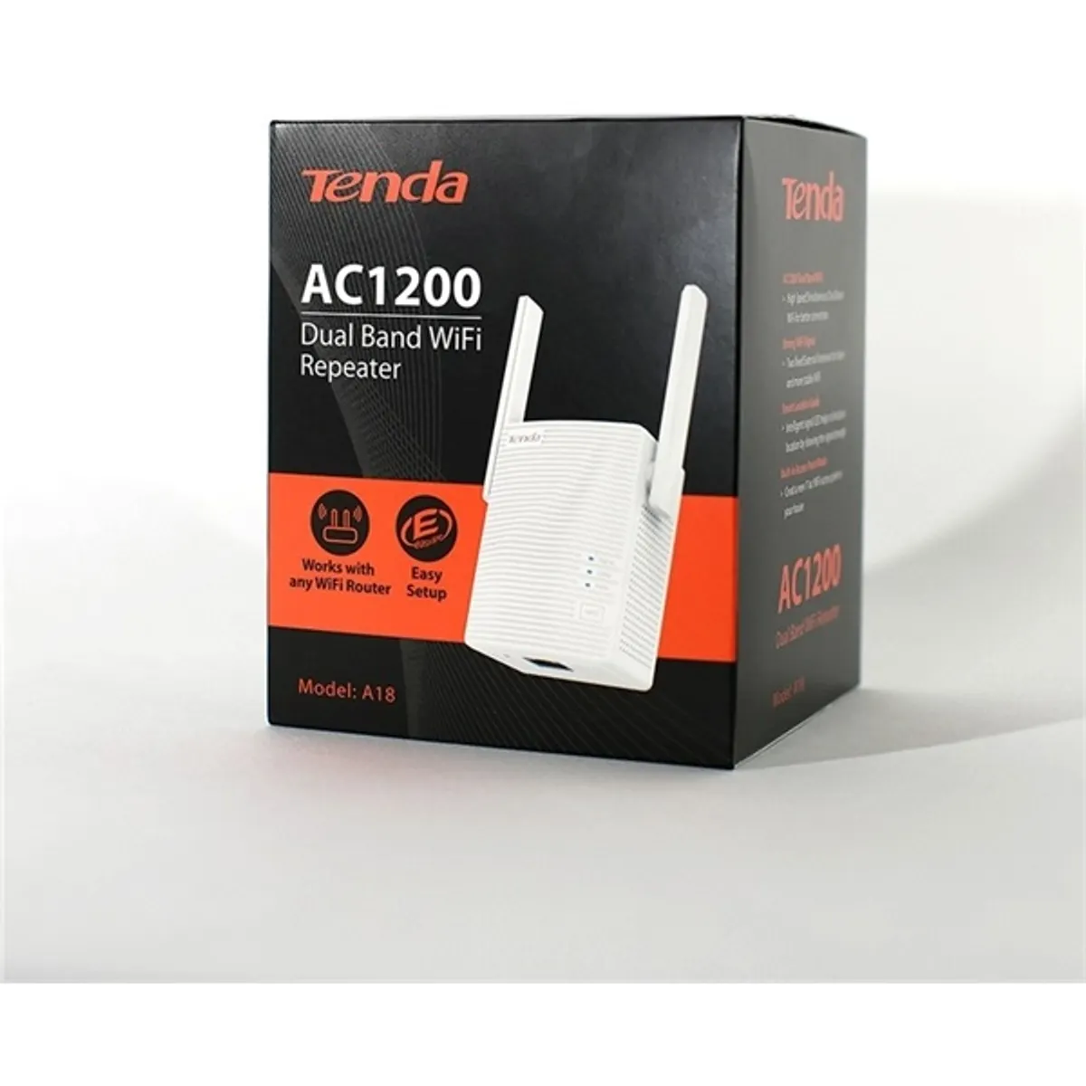 Tenda A18 AC1200 Dual Band vezeték nélküli range extender #5