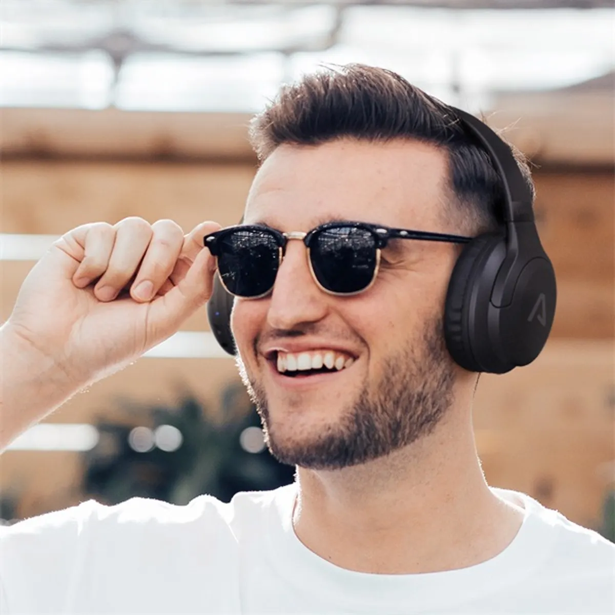 LAMAX Base2 vezeték nélküli Bluetooth fejhallgató #6