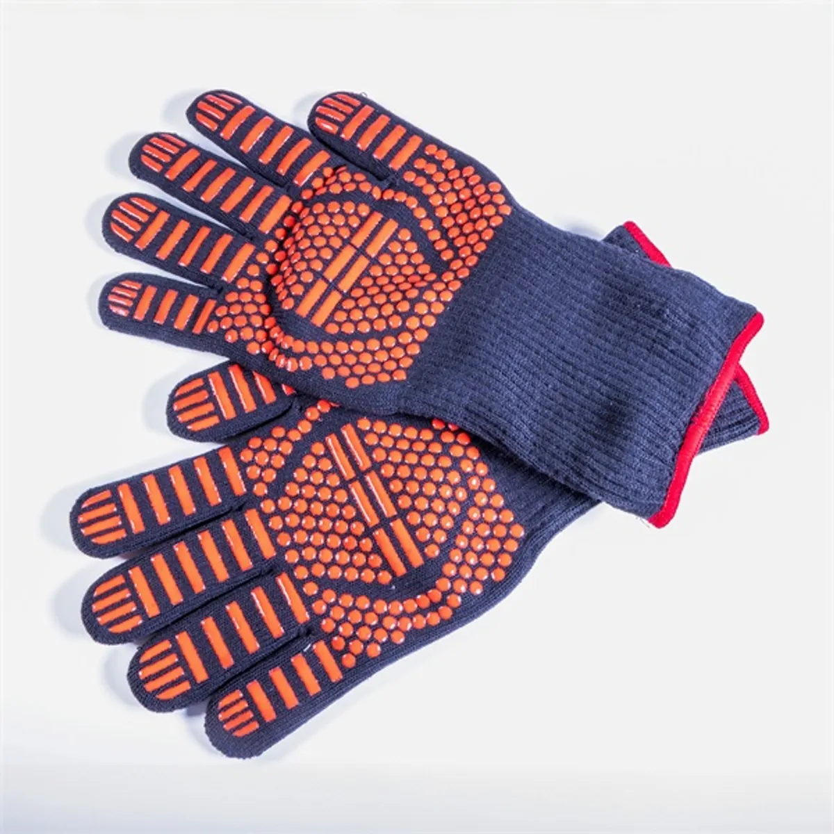 TOO KT-393 2 db-os 33*17 cm-es hő-és vágásálló kesztyű #2