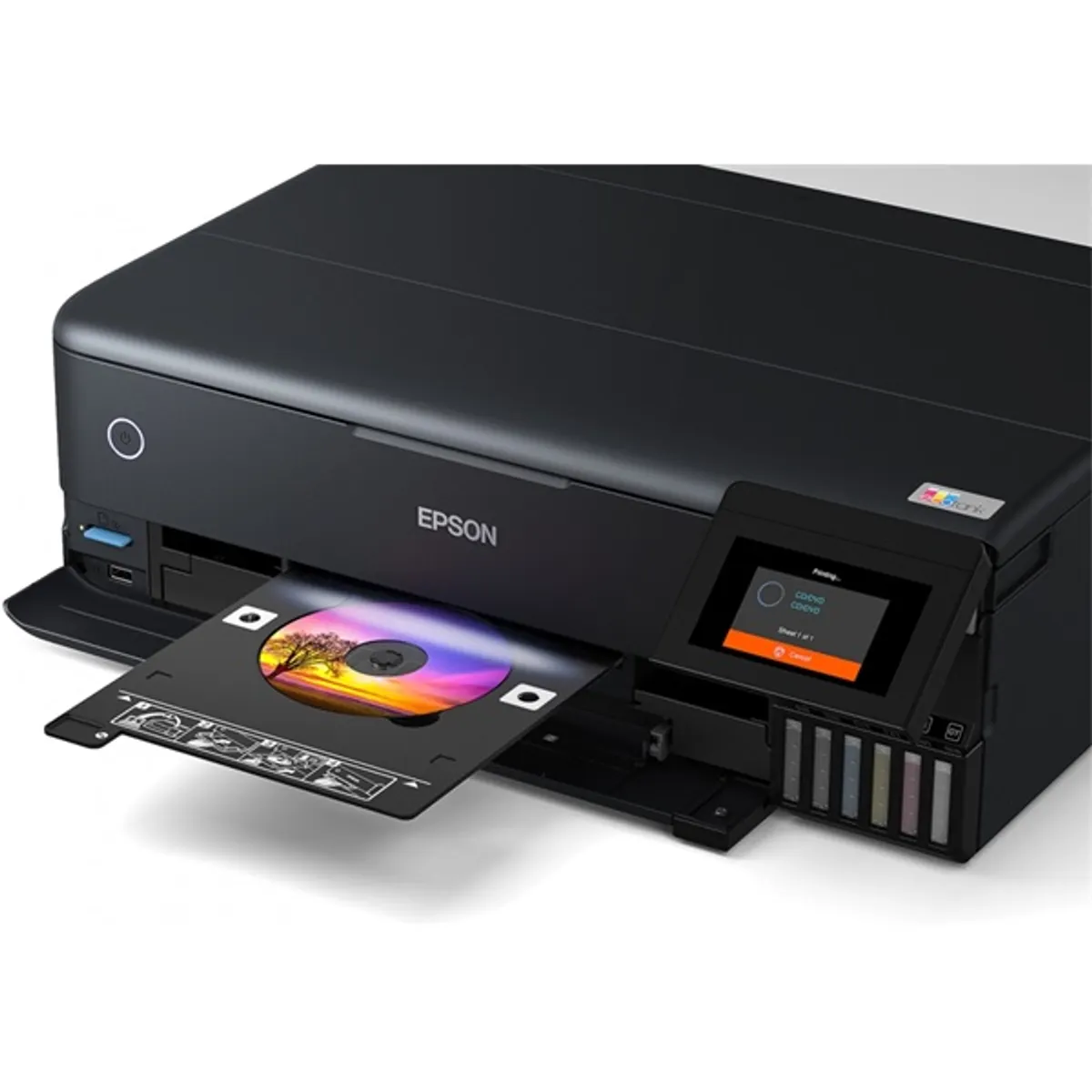 Epson EcoTank L8180 fotónyomtató MFP, WiFi/USB/LAN, 1800 fotóra elegendő tinta a dobozban #2