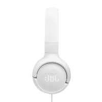 JBL Tune520C  USB-C vezetékes mikrofonos fehér fejhallgató #2