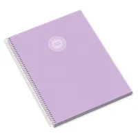 Ambar Moonflower Campus Pastel A4 80 lap vonalas spirálfüzet #3