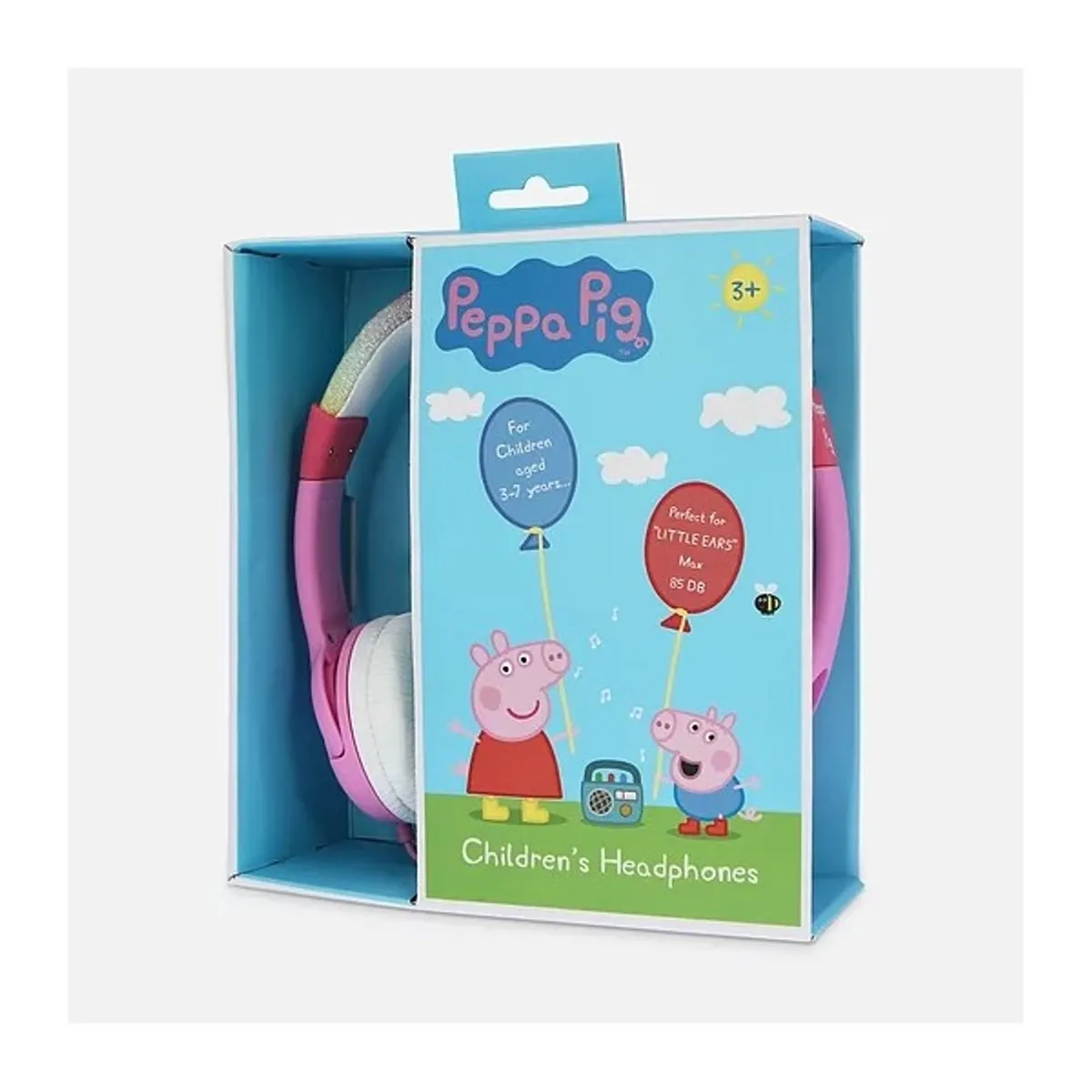 OTL PP0776 Peppa Glitter Rainbow Junior fejhallgató #3