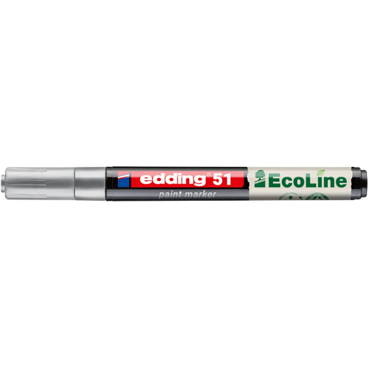 Edding 51 EcoLine D10 ezüst lakkmarker #1