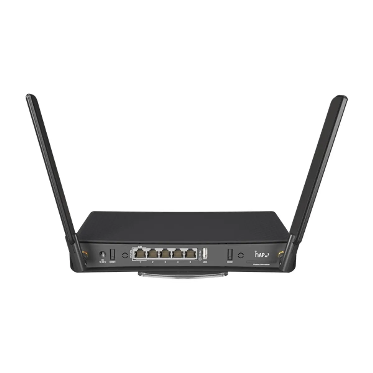 MikroTik hAP ax3 C53UiG+5HPaxD2HPaxD L6 1x 2.5GbE Multi-Gig LAN 4xGbE LAN 802.11ax Wi-Fi 6 Vezeték nélküli router #2
