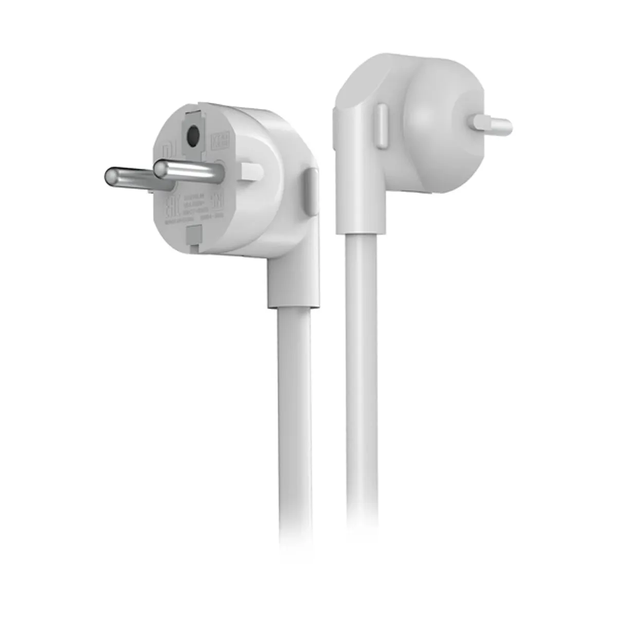 Xiaomi 20W Power Strip (2C1A) EU 1,4m kapcsolós fehér elosztó #4