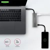 Axagon HMC-5G21 USB-C 10Gbps SPEEDSTER 5in1 hub #5