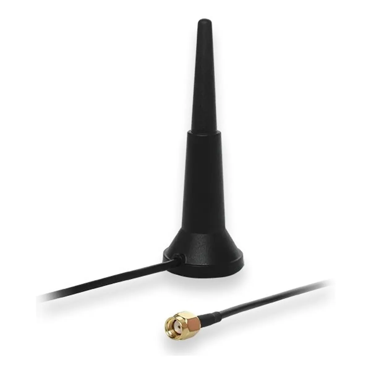 Teltonika PR1KRD30 Dual Band mágnesesen rögzíthető WiFi antenna #1
