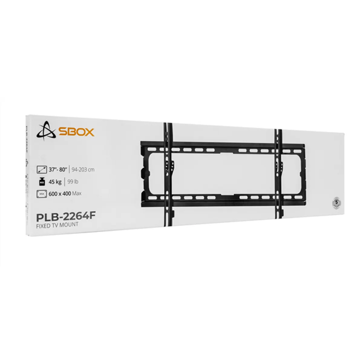 Sbox PLB-2264F-2 37"-80" fix fali TV konzol #6
