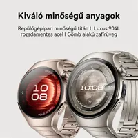 Huawei Watch 5 (46mm) barna okosóra #3