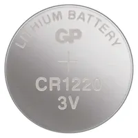 GP B1520 CR1220 lítium gombelem 5db/bliszter #2