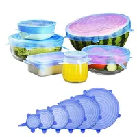 IRIS KT-490 6 db-os szilikon fedő szett #8