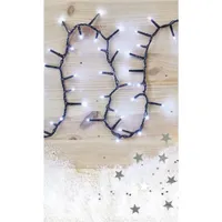 Emos D4BC02 8m/400LED/kül-beltéri/időzítős/hideg fehér/süni karácsonyi LED fényfüzér #8