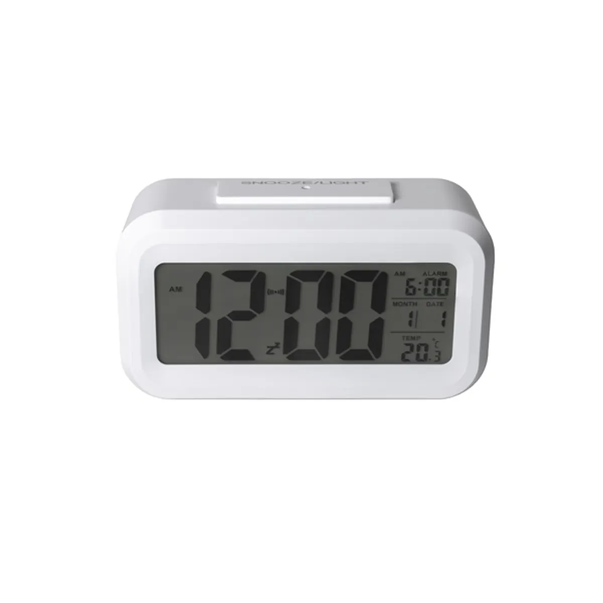 TOO DC-100-W fehér digitális óra #1