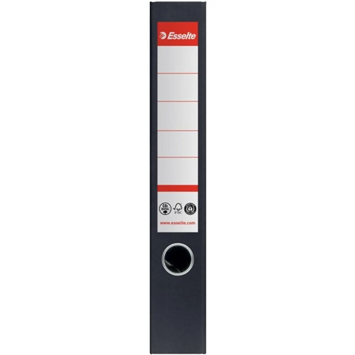 Esselte No.1 A4 50 mm fekete 100%-ban újrahasznosított kartonból iratrendező #2