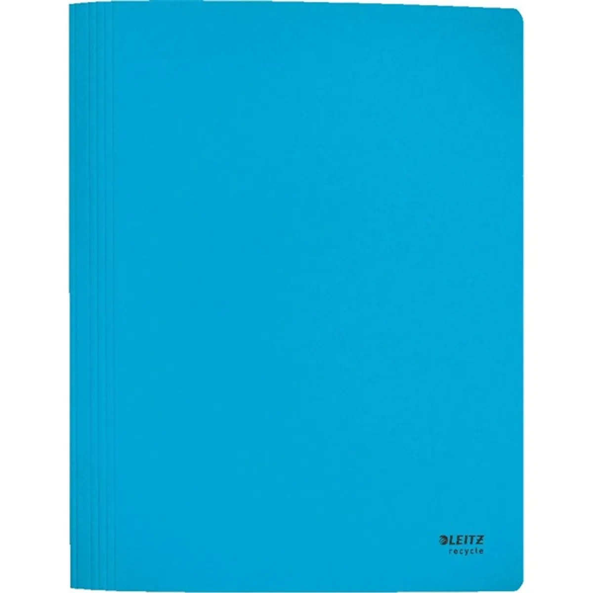 Leitz Recycle A4 karton kék gyorsfűző #1
