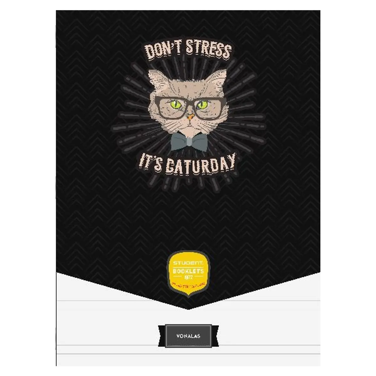 ICO Student Art A4 32lapos vonalas füzet #2