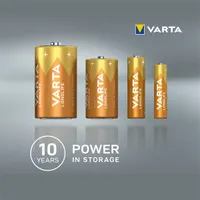 VARTA 4106101436 Longlife AA (LR06) alkáli ceruzaelem 6db/bliszter #9