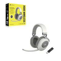 Corsair HS65 Dolby 7.1 fehér vezeték nélküli gamer headset #4