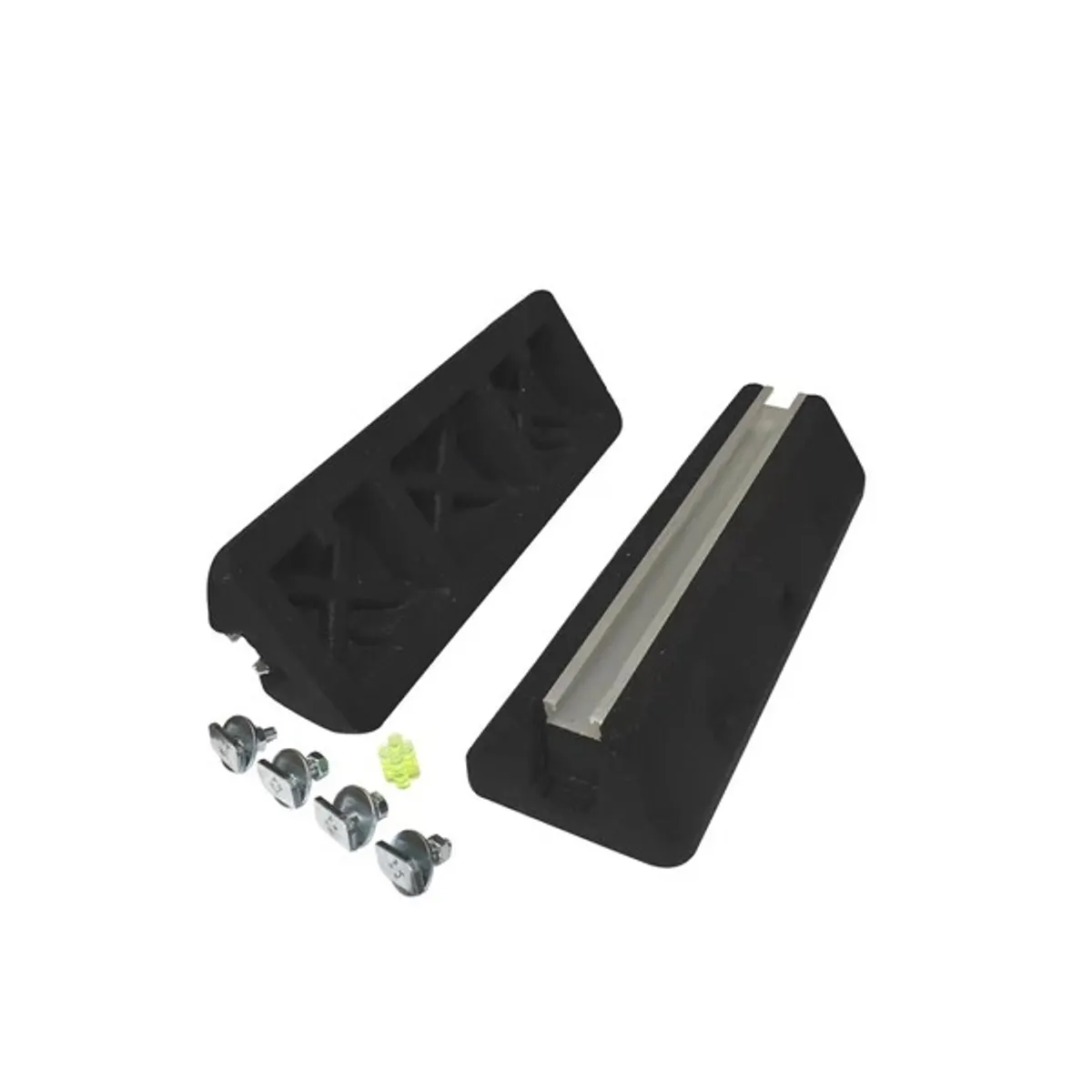 Klímatartó lapostető/talpkonzol párban, könnyített (450x160x90 mm) 360kg-ig (Sumo) #1