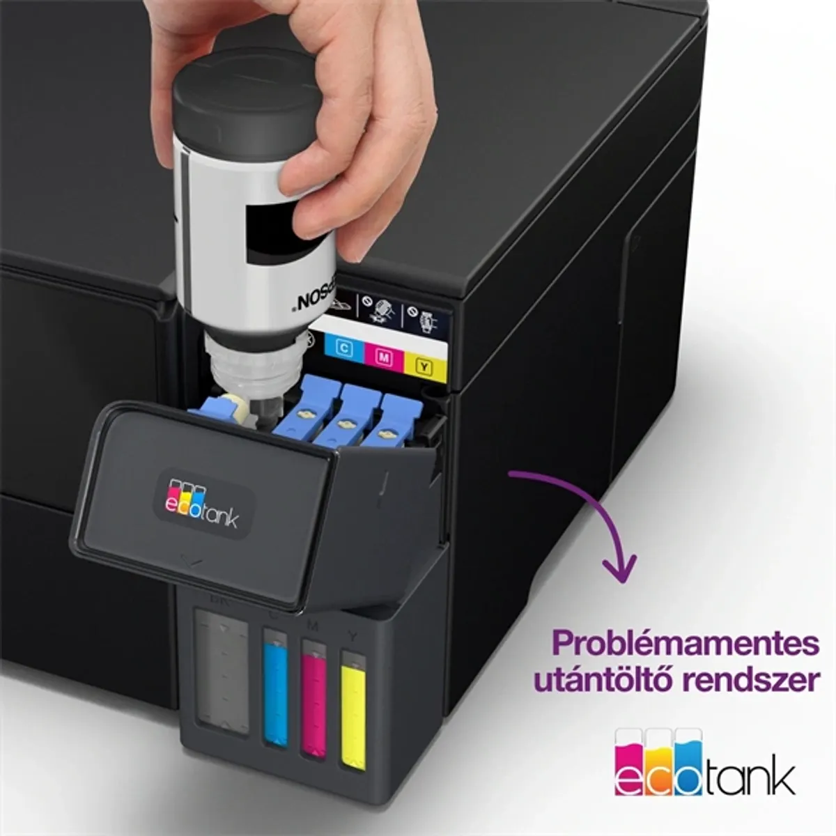 Epson EcoTank L4360 (A4, 33 lap/perc, duplex, USB/Wifi/Wifi Direct) színes tintasugaras multifunkciós nyomtató #9