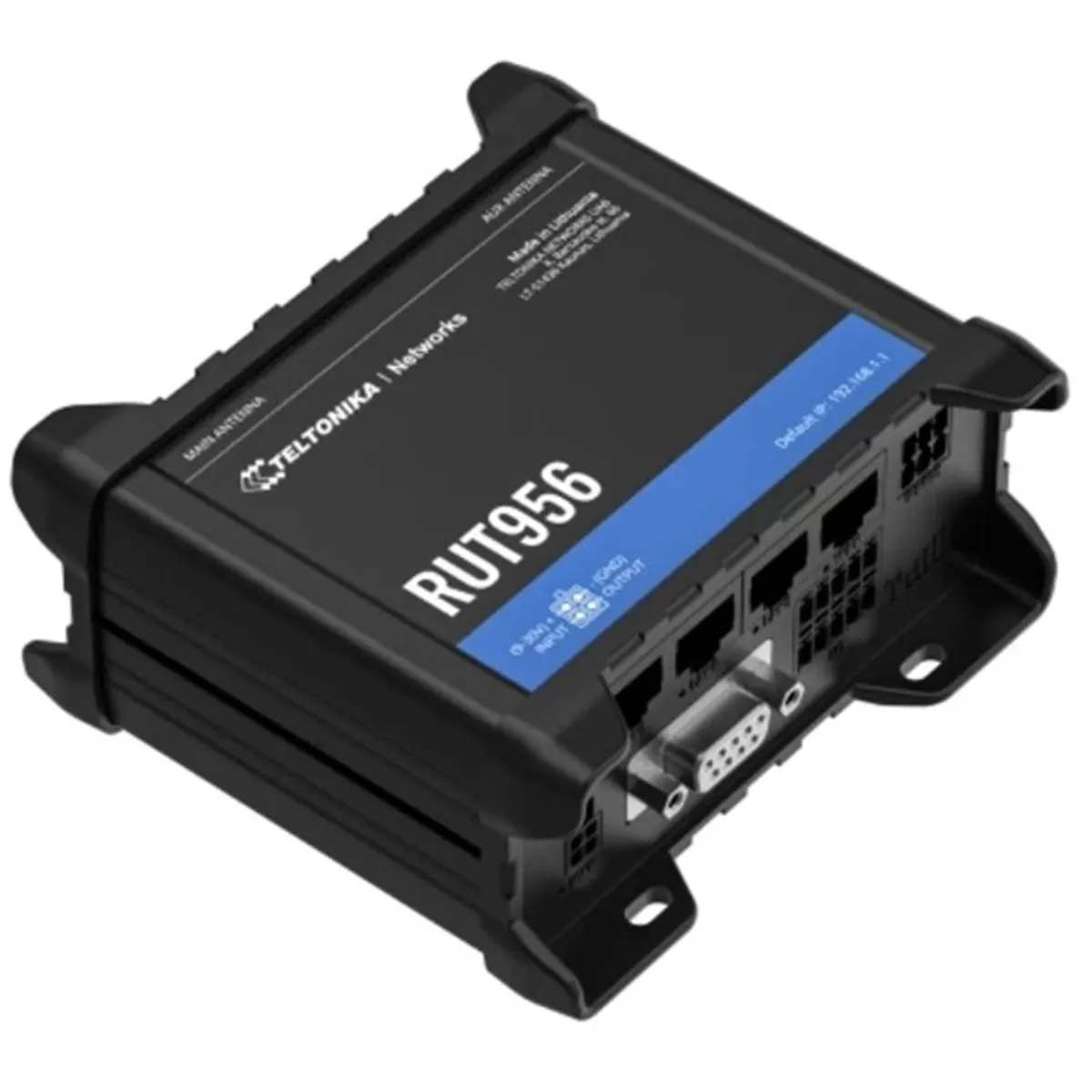 Teltonika RUT956 3x10/100Mbps LAN 1x10/100Mbps LAN/WAN port 2xminiSIM 4G/LTE Vezeték nélküli ipari router #2