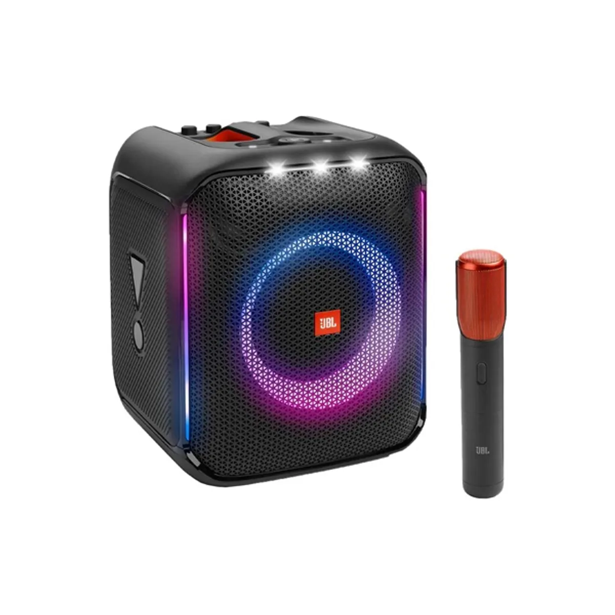 JBL Partybox Encore fekete Bluetooth hangszóró vezeték nélküli mikrofonnal #1