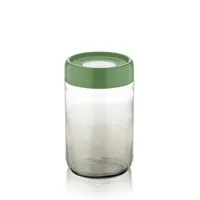 IRIS C-00425 Rainbow zöld üveg tároló 660ml