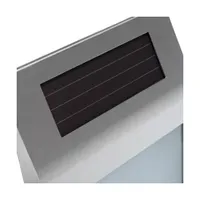 Napelemes házszám kijelző #5