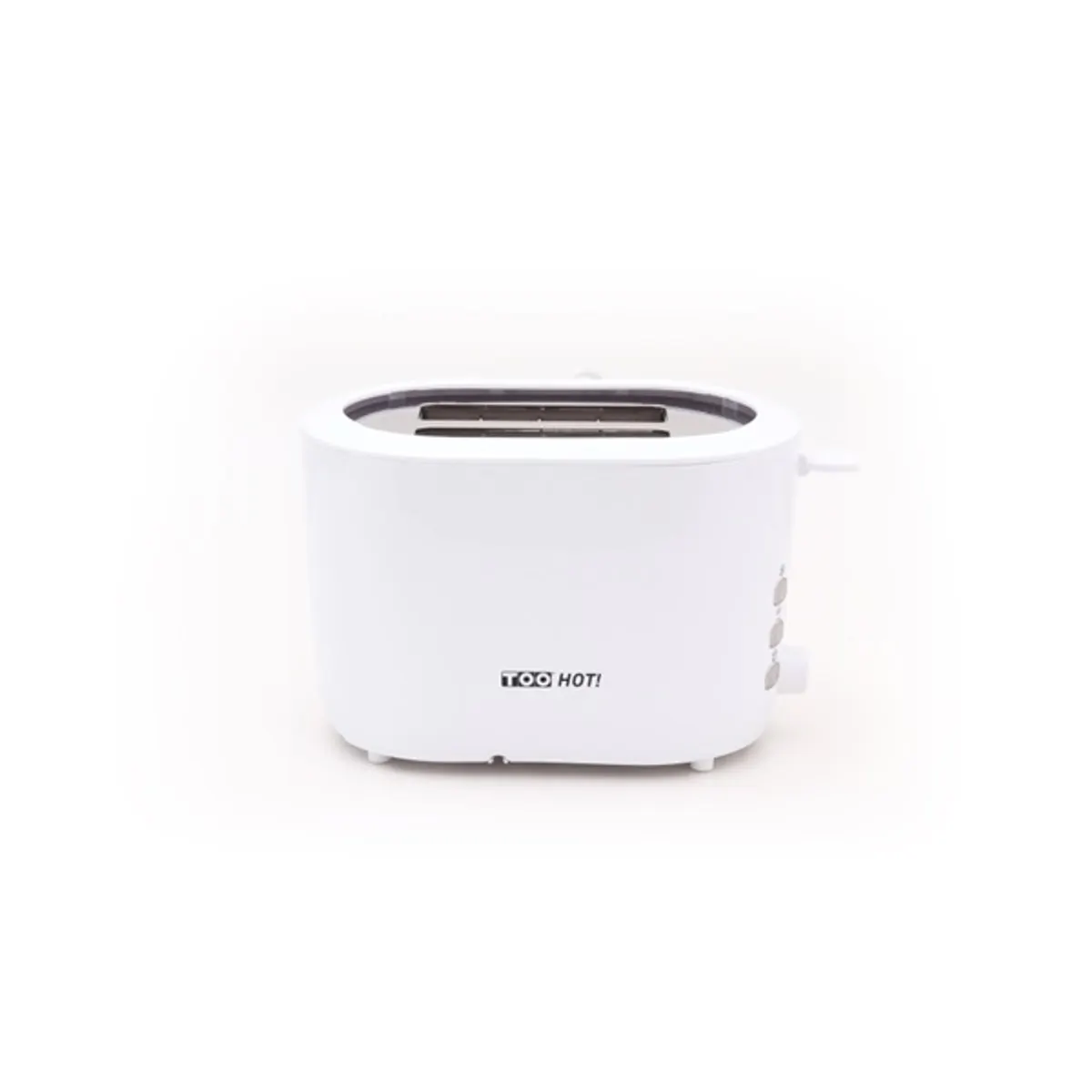 TOO TO-500-W 840W fehér 2 szeletes kenyérpirító zsemlemelegítő feltéttel #2