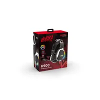 Ventaris H900 RGB 7.1 fekete-ezüst gamer headset #5