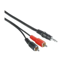 Hama 00205107 25db/csg 5,0m eco 3,5mm jack-2rca összekötőkábel #2