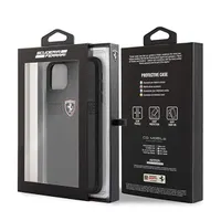 FERRARI Off Track iPhone 11 Pro Max fekete szemcsés bőr hátlap #4