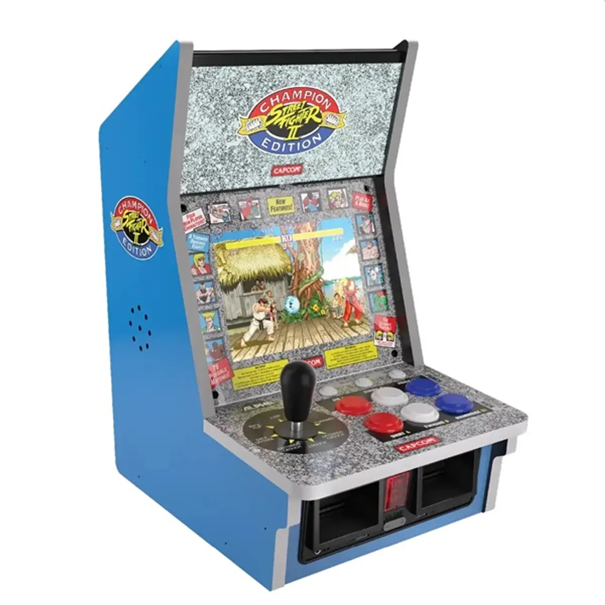 Evercade Arcade Alpha 2032 cm/IPS/4:3/Retro Gaming/Street Fighter/USB/Audio/Bartop hordozható kézikonzol #1