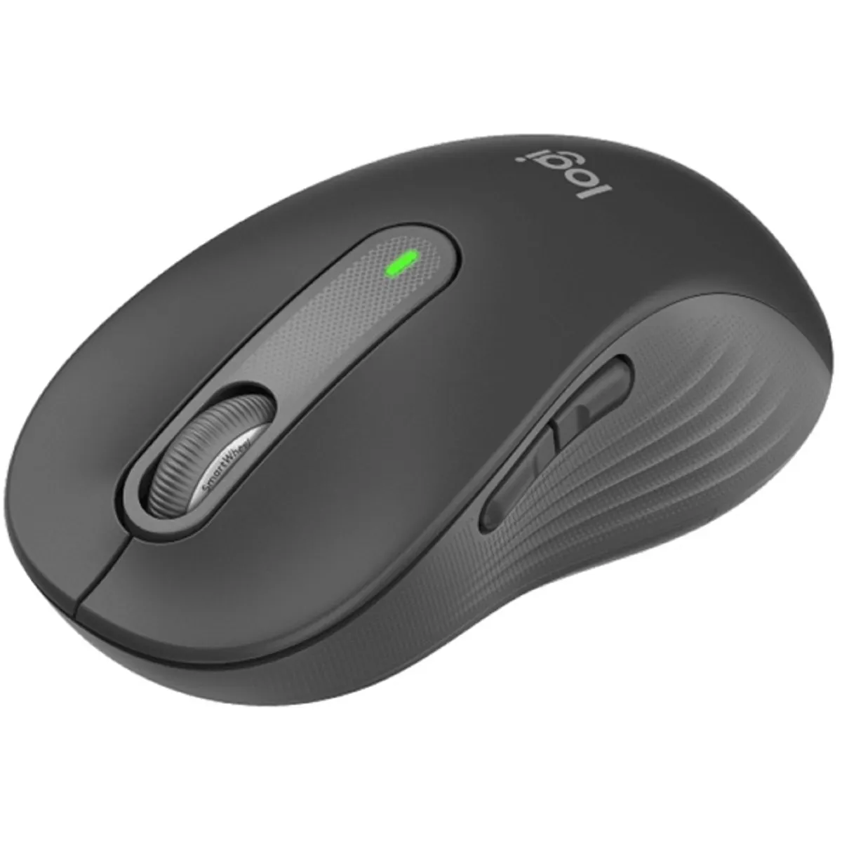 Logitech M650 Signature L vezeték nélküli grafitszürke egér #2