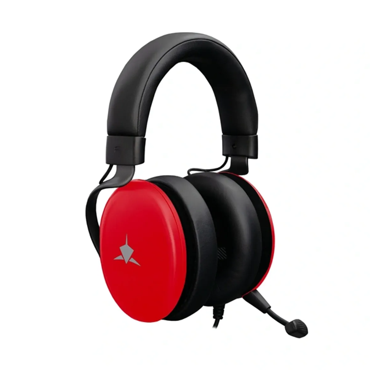 White Shark ELEPHANT vezetékes piros gamer headset #2