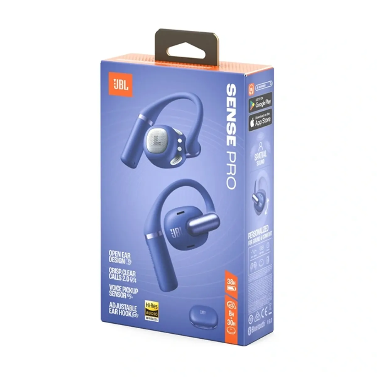 JBL Sense Pro True Wireless Bluetooth kék Open-Ear fülhallgató #9