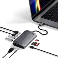 Satechi ST-U4MA3M USB 4 asztroszürke HUB #5