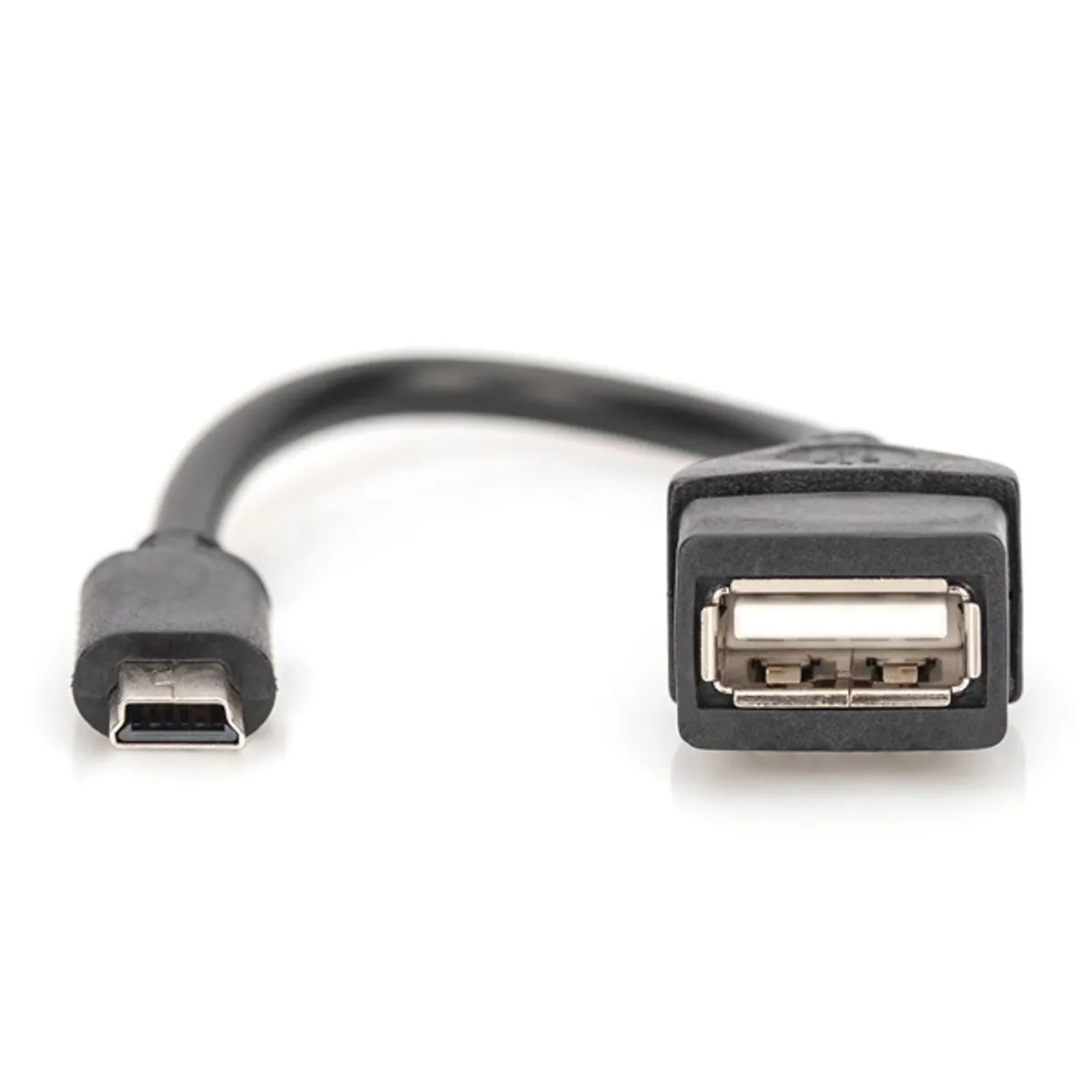 DIGITUS OTG 2.0 mini USB B - USB A anya Adapter #3